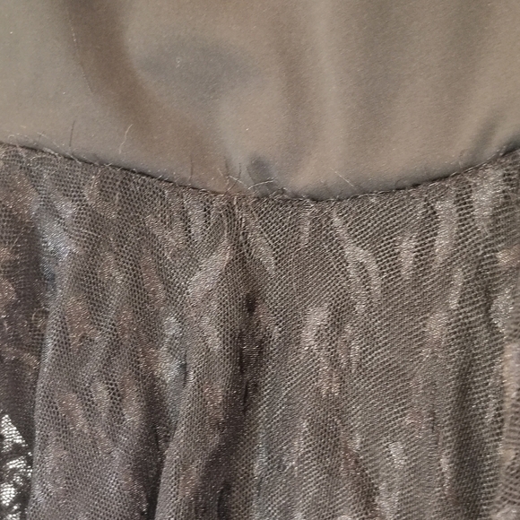 Eurotard Girls Lycra Blend Short Sleeve Dance Leotard Dress Black Size Lg Dance - Picture 3 of 6